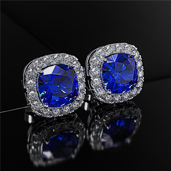Korean-Style Zircon Stud Earrings – Vintage Geometric Women’s Jewelry