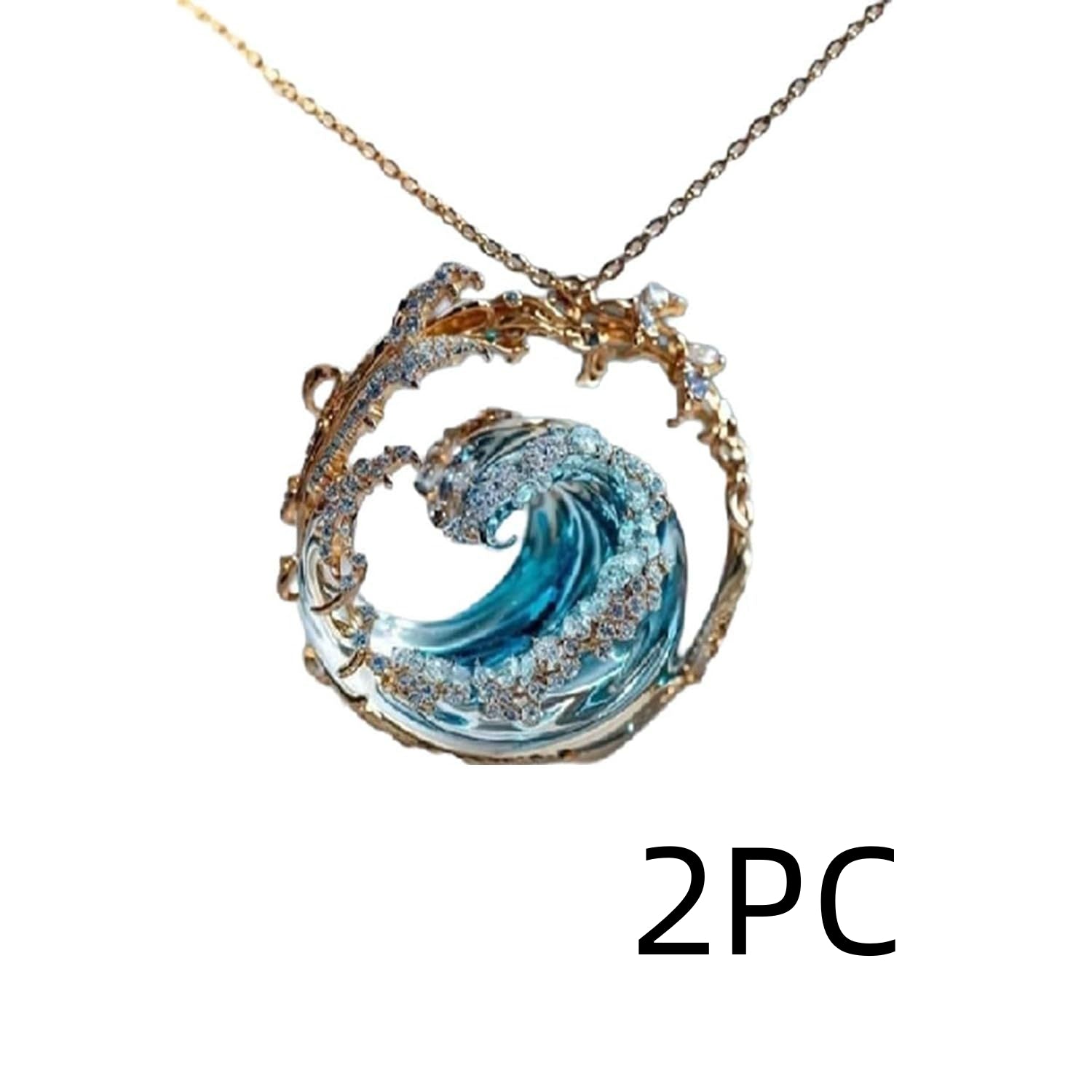 Ocean Theme Adjustable Necklace for Women – HAILANG Copper Pendant Jewelry