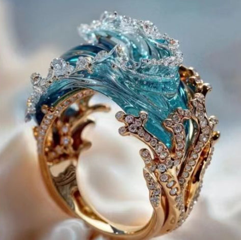 Ocean Theme Adjustable Necklace for Women – HAILANG Copper Pendant Jewelry