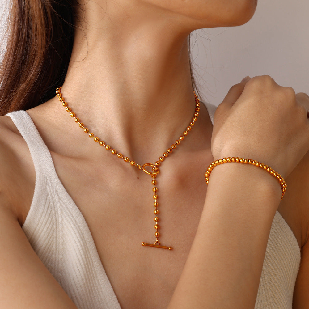 Retro Fashionable Versatile And Minimalist Necklace